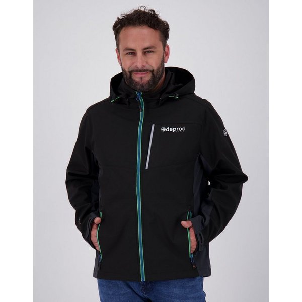 DEPROC Active Softshelljacke NUNAVUT CS NEW MEN auch in Großen Größen erhältlich