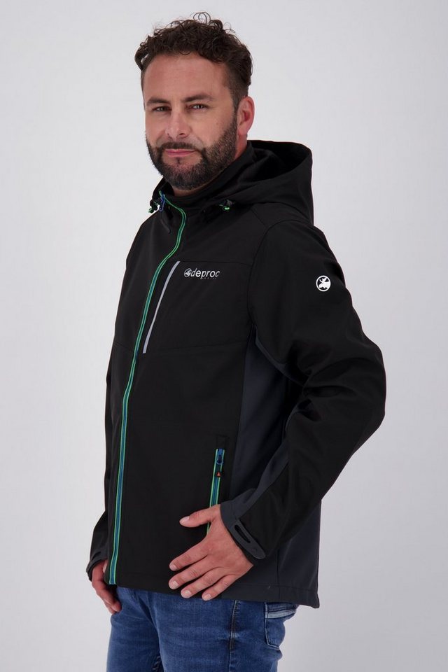 DEPROC Active Softshelljacke NUNAVUT CS NEW MEN auch in Großen Größen erhältlich – Bild 2 von 5