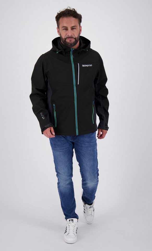 DEPROC Active Softshelljacke NUNAVUT CS NEW MEN auch in Großen Größen erhältlich – Bild 4 von 5