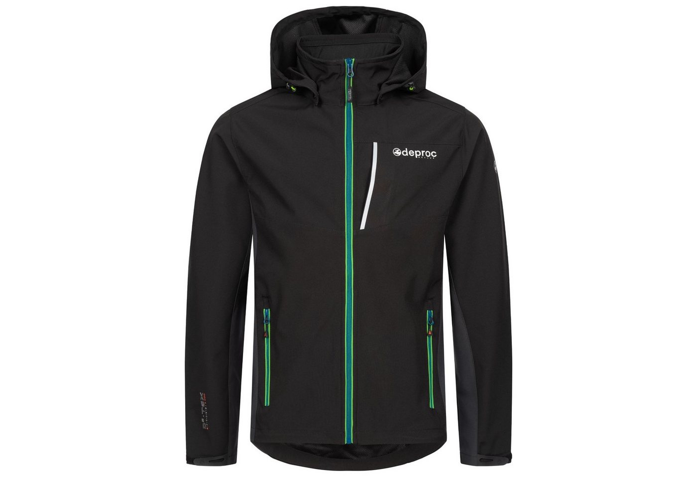 DEPROC Active Softshelljacke NUNAVUT CS NEW MEN auch in Großen Größen erhältlich – Bild 5 von 5