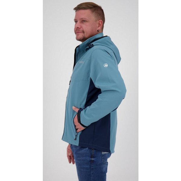 DEPROC Active Softshelljacke NUNAVUT MEN auch in Großen Größen erhältlich