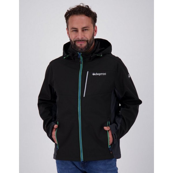 DEPROC Active Softshelljacke NUNAVUT MEN II auch in Großen Größen erhältlich