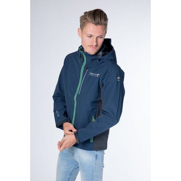DEPROC Active Softshelljacke NUNAVUT MEN II auch in Großen Größen erhältlich