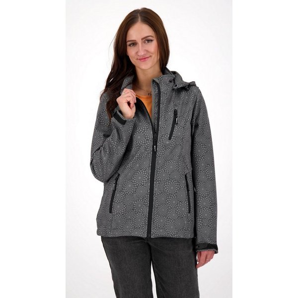 DEPROC Active Softshelljacke SHELBY XII CS WOMEN auch in Großen Größen erhältlich