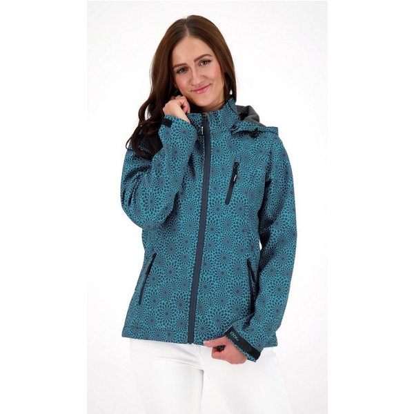 DEPROC Active Softshelljacke SHELBY XII CS WOMEN auch in Großen Größen erhältlich