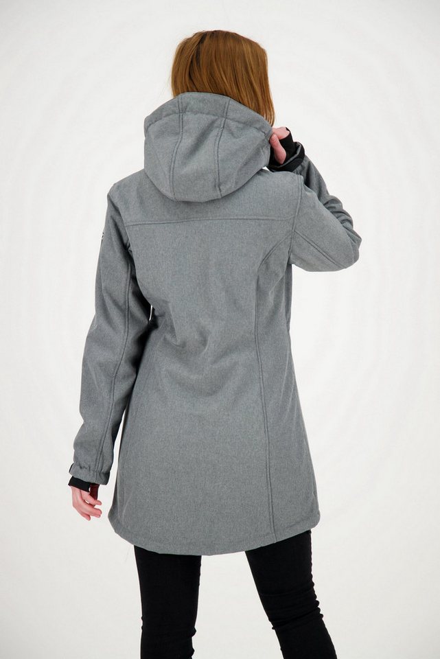 DEPROC Active Softshellmantel KEELE PEAK CS II Funktionsmantel, Outdoormantel auch in Großen Größen erhältlich – Bild 2 von 5