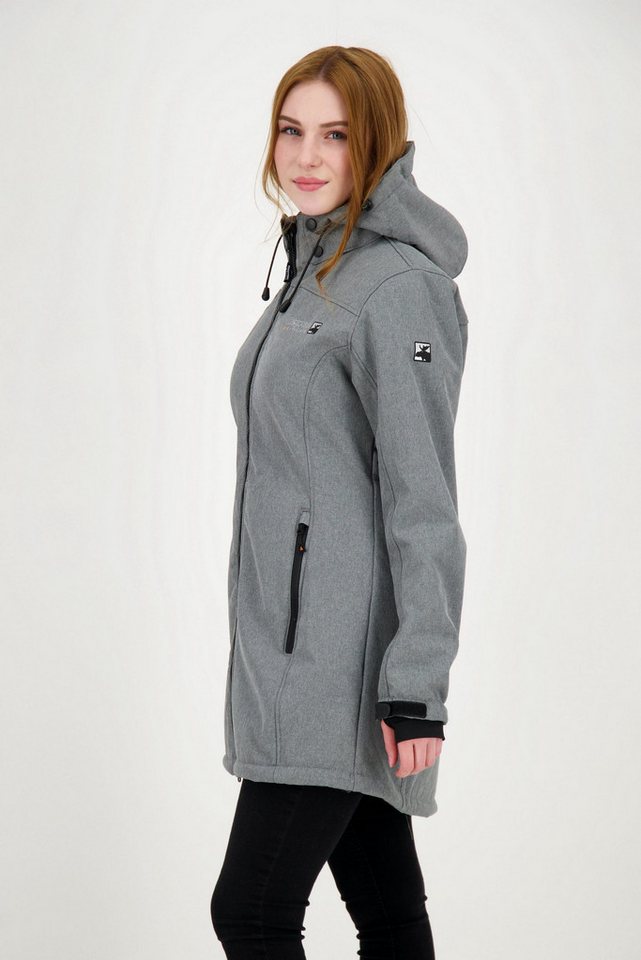 DEPROC Active Softshellmantel KEELE PEAK CS II Funktionsmantel, Outdoormantel auch in Großen Größen erhältlich – Bild 3 von 5