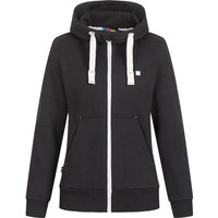 DEPROC ACTIVE Sweatjacke FinjaCMYK Women, Größe 38 in Schwarz