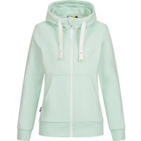 DEPROC ACTIVE Sweatjacke FinjaCMYK Women, Größe 46 in Grün