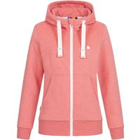 DEPROC ACTIVE Sweatjacke FinjaCMYK Women, Größe 38 in Pink