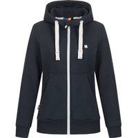 DEPROC ACTIVE Sweatjacke FinjaCMYK Women, Größe 42 in Blau