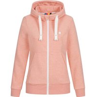 DEPROC ACTIVE Sweatjacke FinjaCMYK Women, Größe 36 in Pink