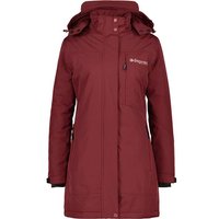 DEPROC ACTIVE Winterjacke MONTREAL LONG WMN, Größe 36 in Rot
