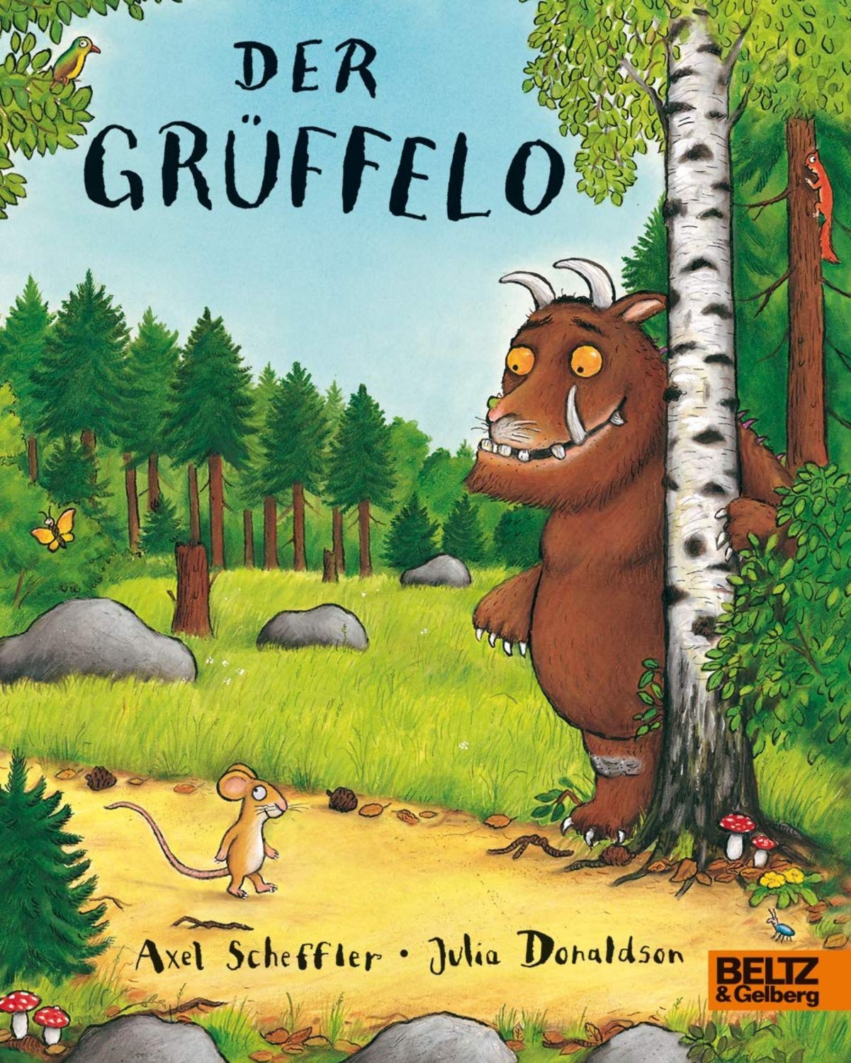 Der Grüffelo Vierfarbiges Pappbilderbuch
