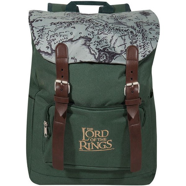 Der Herr der Ringe Rucksack Mittelerde, Lord of The Rings Middle Earth Map Karte