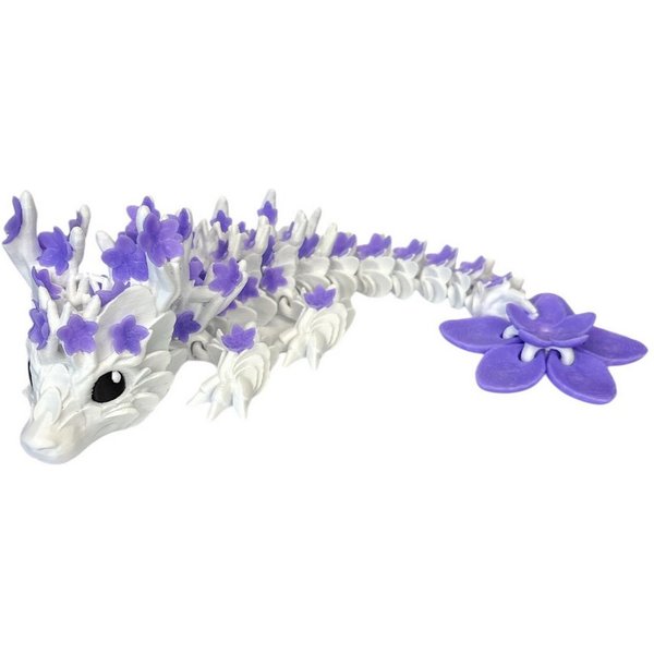 Der Krämer Spielfigur Blossom Drache 3D Figur (beweglich)