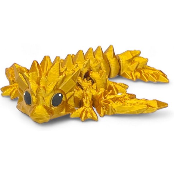 Der Krämer Spielfigur Tiny Wyvern Drache 3D Figur (beweglich)