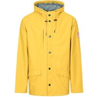 Derbe Regenjacke Passby Wasserabweisend, winddicht, gestreiftes Innenfutter