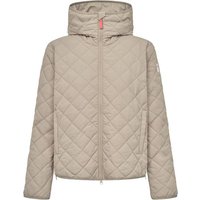 DERBE Steppjacke Quiltby Short, Größe 34 in Beige
