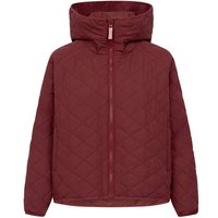 DERBE Steppjacke Quiltby Short, Größe 44 in Rot