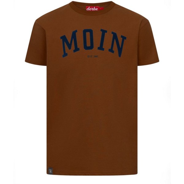 Derbe T-Shirt Moin mit Print