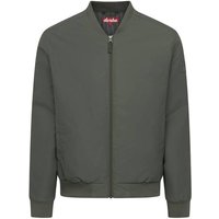 DERBE Übergangsjacke Blousholm pinstripe, Größe 3XL in Grün