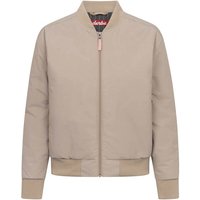 DERBE Übergangsjacke Blousholm pinstripe, Größe 42 in Beige