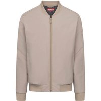 DERBE Übergangsjacke Blousholm pinstripe, Größe 3XL in Beige