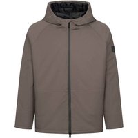 DERBE Winterjacke Deutholm, Größe XL in Braun