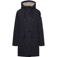 DERBE Winterjacke Festholm, Größe 40 in Blau