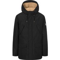 DERBE Winterjacke Festholm, Größe 3XL in Schwarz