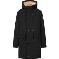 DERBE Winterjacke Festholm, Größe 38 in Schwarz