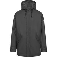DERBE Winterjacke Trekholm, Größe XXL in Schwarz