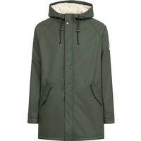 DERBE Winterjacke Trekholm, Größe 3XL in Grün