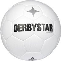 DERBYSTAR Ball Brillant APS Classic v22, Größe 5 in Weiß