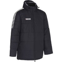 DERBYSTAR Fußball - Teamsport Textil - Coachjacken Hyper Coachjacke, Größe S in Schwarz