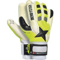 DERBYSTAR Herren Handschuhe APS Defender Themis, Größe 8,5 in Schwarz