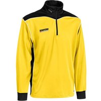 DERBYSTAR Herren Sweatshirt Brillant, Größe M in Gelb