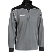 DERBYSTAR Herren Sweatshirt Brillant, Größe S in Grau