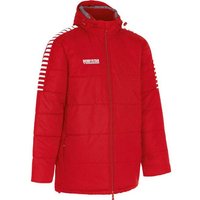 DERBYSTAR Kinder Jacke Hyper Stadionjacke, Größe 164 in Rot