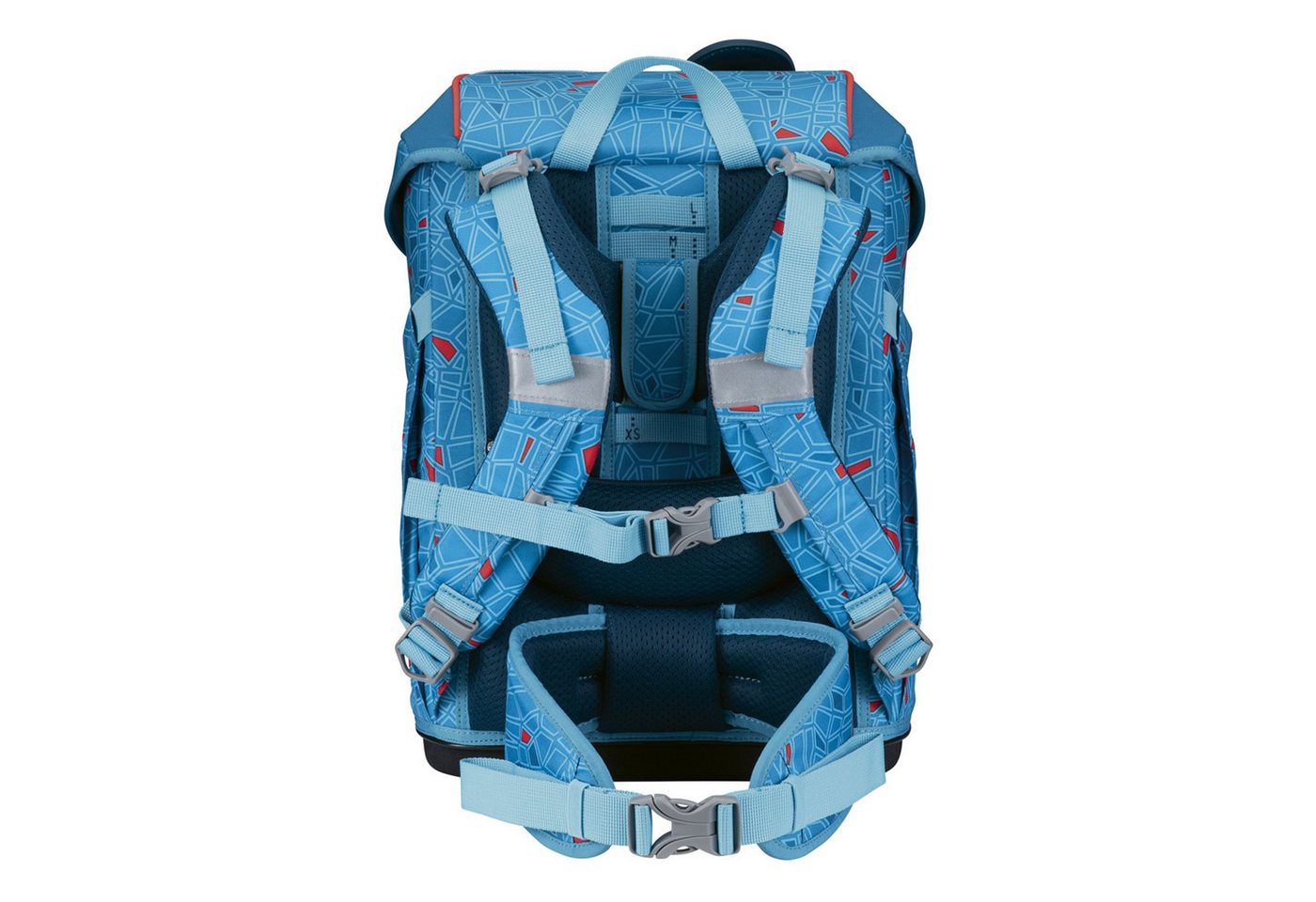 DerDieDas® Schulranzen ErgoFlex Tiny (8-tlg), PET – Bild 2 von 5