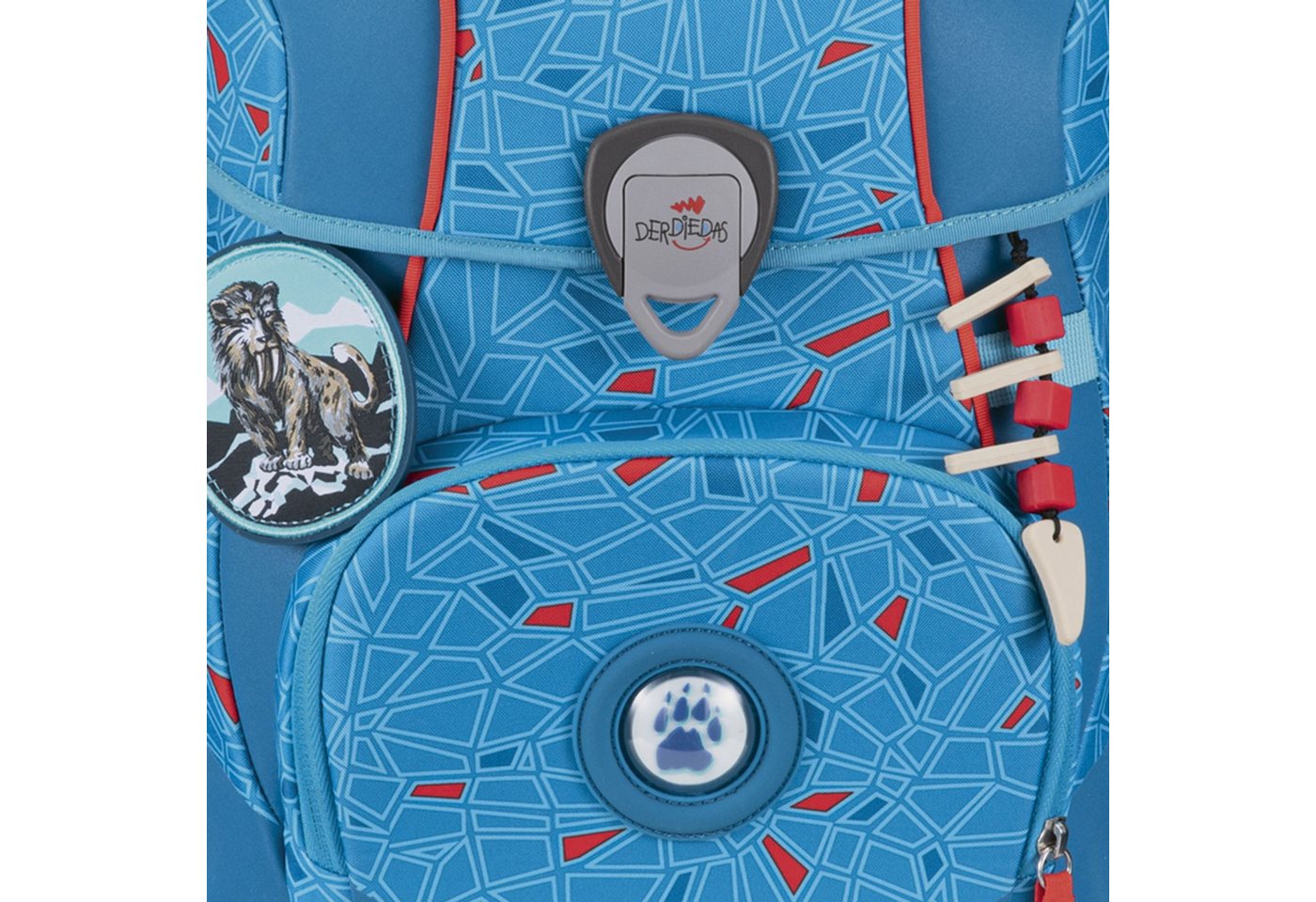 DerDieDas® Schulranzen ErgoFlex Tiny (8-tlg), PET – Bild 4 von 5