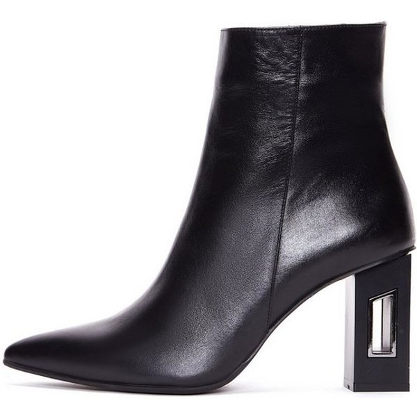 Derimod Absatz-Stiefeletten aus Leder Ankleboots