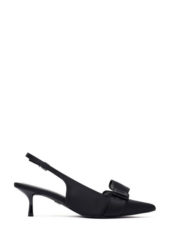 Derimod Absatzschuhe aus Textil Pumps – Bild 2 von 5