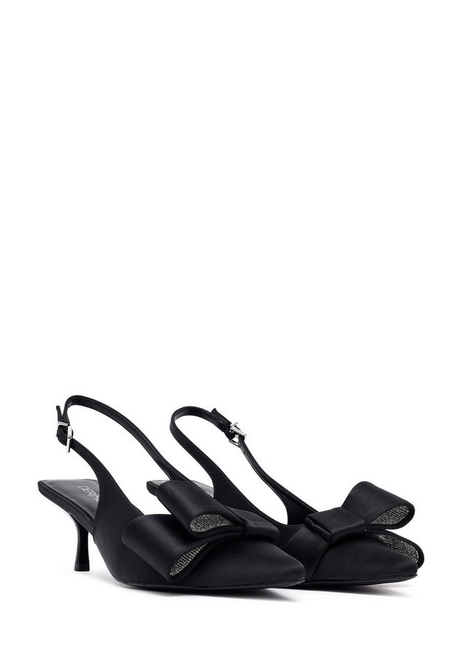 Derimod Absatzschuhe aus Textil Pumps – Bild 3 von 5