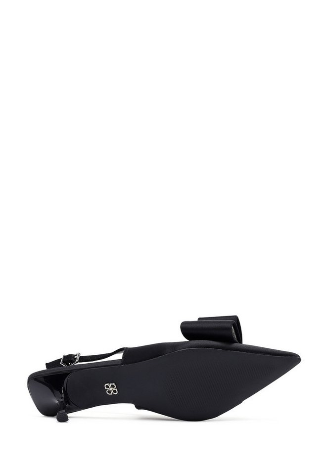Derimod Absatzschuhe aus Textil Pumps – Bild 4 von 5