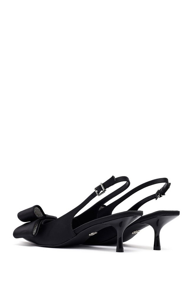 Derimod Absatzschuhe aus Textil Pumps – Bild 5 von 5
