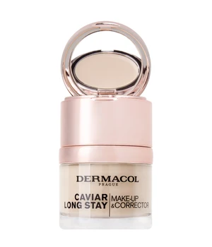 Dermacol Caviar Long Stay Make-up & Corrector Creme Foundation · 30 ml · Nude