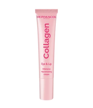 Dermacol Collagen Intensive Rejuvenating Eye & Lip Cream Augencreme · 15 ml