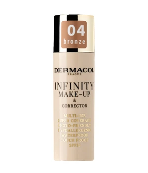 Dermacol Infinity Make-up & Corrector Creme Foundation · 20 g · Hellbraun